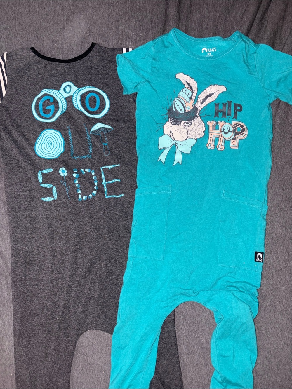 Rags romper bundle